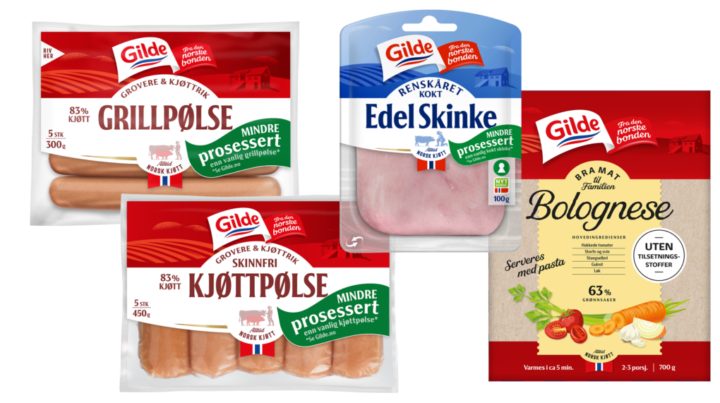 Mindre prosessert copy