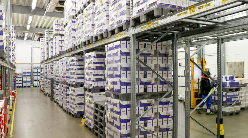 Paleggsproduksjon Nortura Sarpsborg no031834 Foto Pal Engh