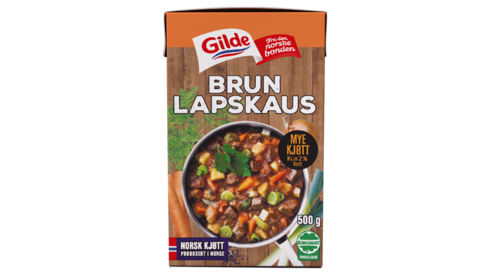 Gilde Brun Lapskaus 500g no027629