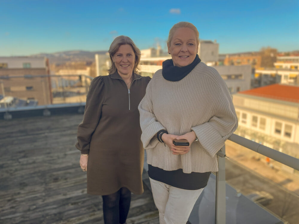 Anne Marit Panengstuen og Lisbeth Svendsen