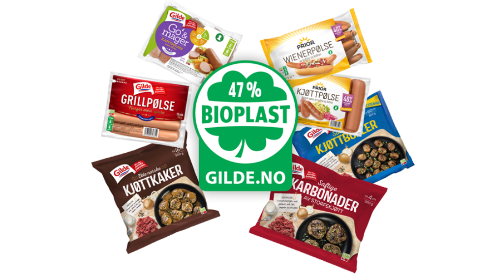 Bioplast samlebilde mijøvennlige middagsfavoritter