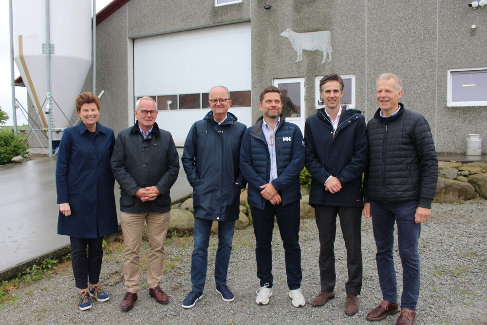 Ingrid Nordbø Per Harald Vabø Eimund Nygaard Kjell Rakkenes Frode Halvorsen Bjørn Malm Foto Birgit Rodvelt IVAR 2