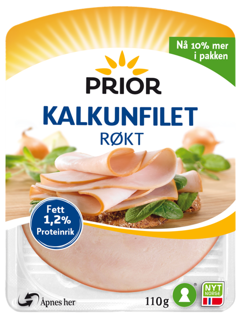 Kalkunfilet rokt