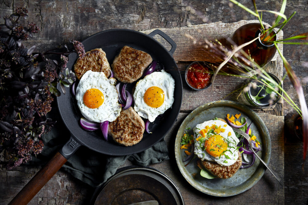 Karbonader egg