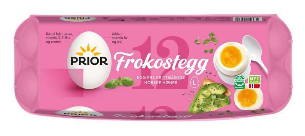 Prior frokostegg