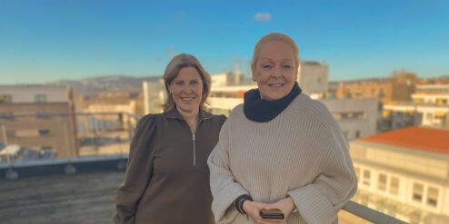 Anne Marit Panengstuen og Lisbeth Svendsen