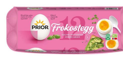 Prior frokostegg