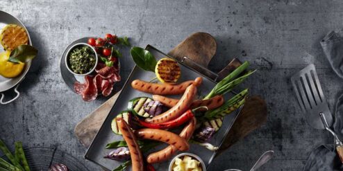 Smakspolser pa fat bacon siliana og ost no022444