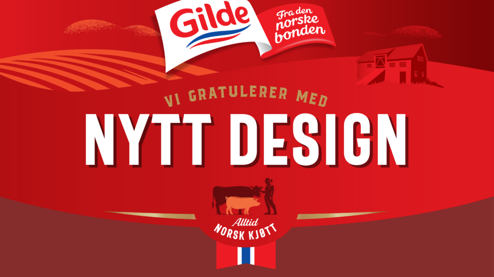 Pressemelding Nytt Gilde design