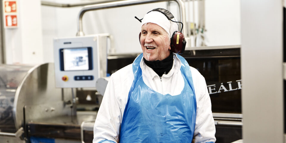 Foto: Øivind Haug Ansatt produksjon 4 Foto Øivind Haug