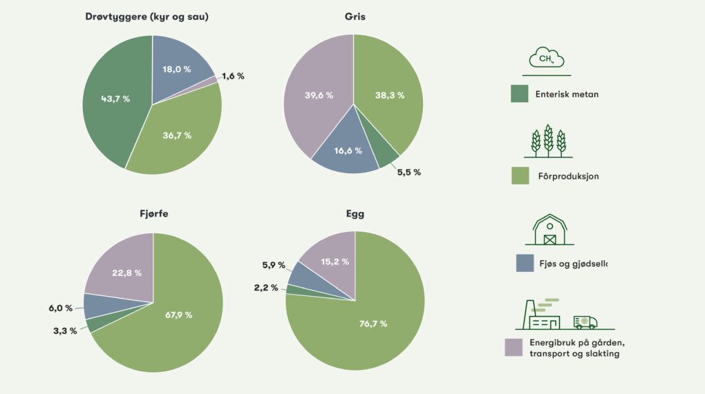 Fordeling klimautslipp